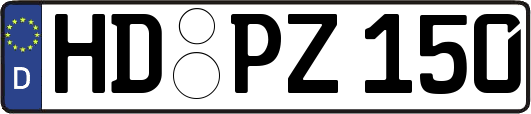 HD-PZ150