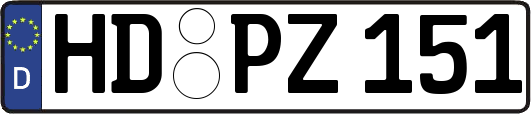 HD-PZ151