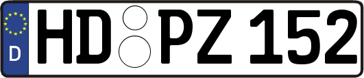 HD-PZ152