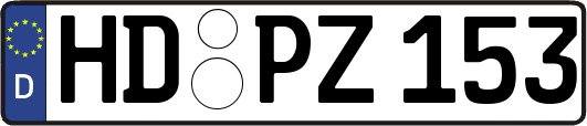 HD-PZ153