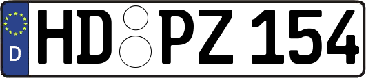 HD-PZ154