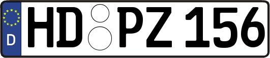 HD-PZ156