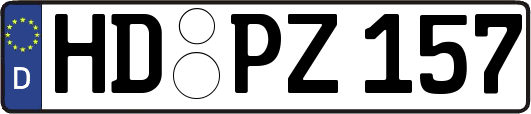 HD-PZ157