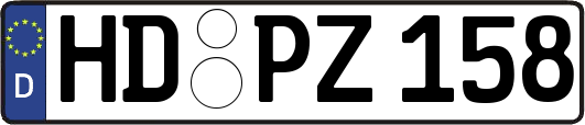HD-PZ158