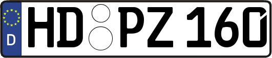 HD-PZ160
