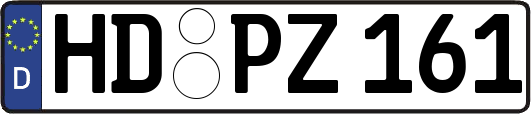 HD-PZ161