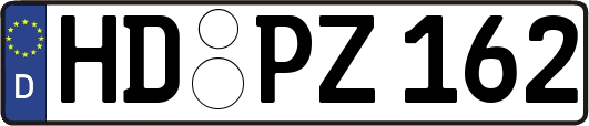 HD-PZ162