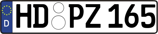 HD-PZ165