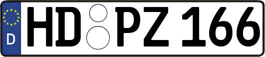 HD-PZ166