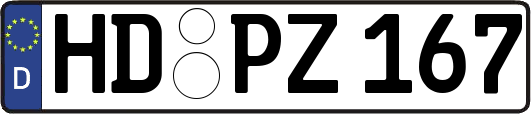HD-PZ167