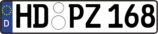 HD-PZ168