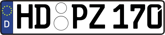 HD-PZ170