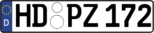 HD-PZ172