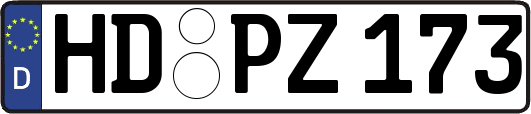 HD-PZ173