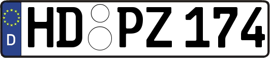 HD-PZ174