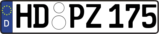 HD-PZ175