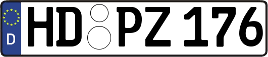 HD-PZ176