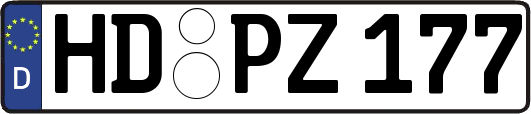 HD-PZ177