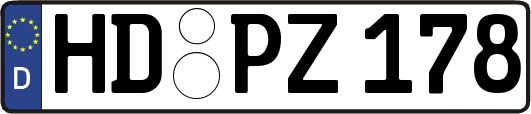 HD-PZ178