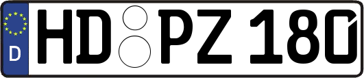 HD-PZ180