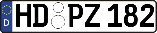 HD-PZ182