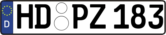HD-PZ183