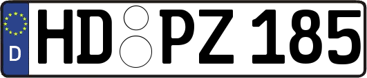 HD-PZ185