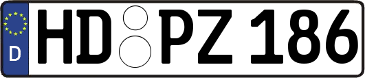 HD-PZ186