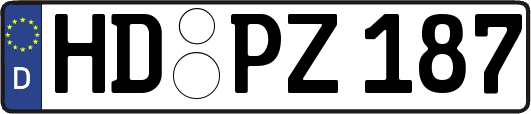 HD-PZ187