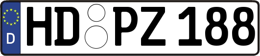 HD-PZ188
