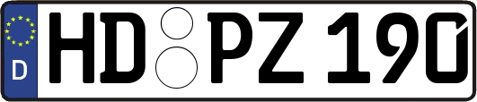 HD-PZ190