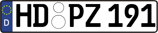 HD-PZ191