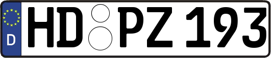 HD-PZ193