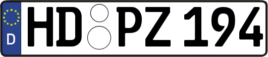 HD-PZ194