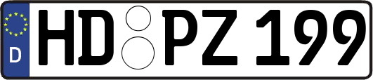 HD-PZ199