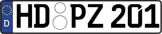 HD-PZ201