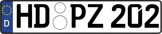 HD-PZ202