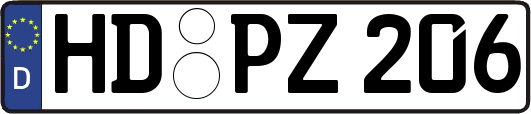HD-PZ206