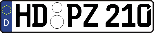 HD-PZ210