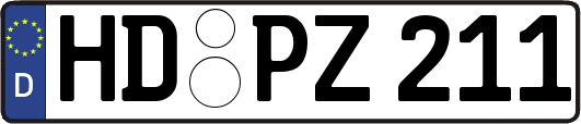 HD-PZ211