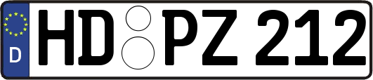HD-PZ212