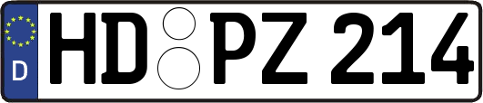 HD-PZ214