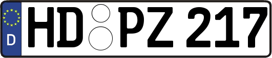 HD-PZ217