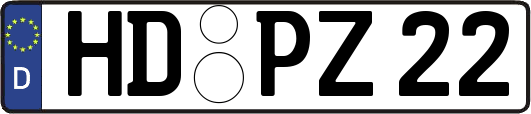 HD-PZ22