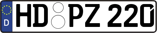 HD-PZ220