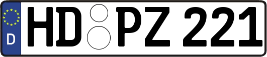 HD-PZ221