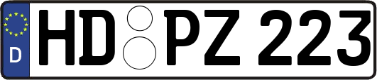 HD-PZ223