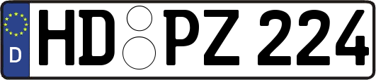 HD-PZ224
