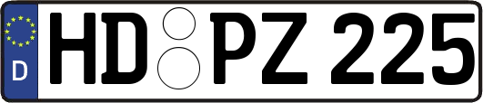 HD-PZ225