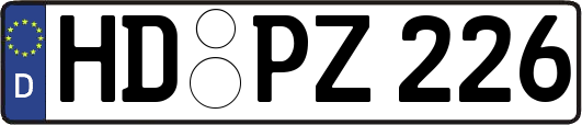 HD-PZ226